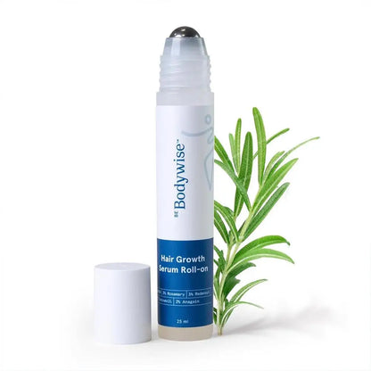 25Ml Rosemary Hair Growth Roller Essence Reduce Hair Breakage Bifurcate Increase Hair Density Nourish Strengthen Toughen