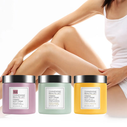 1PC Firming Body Cream Improve Sagging Skin Reduce Fine Lines Increase Elasticity Moisturizing Lifting Brighten Skin Care 237Ml
