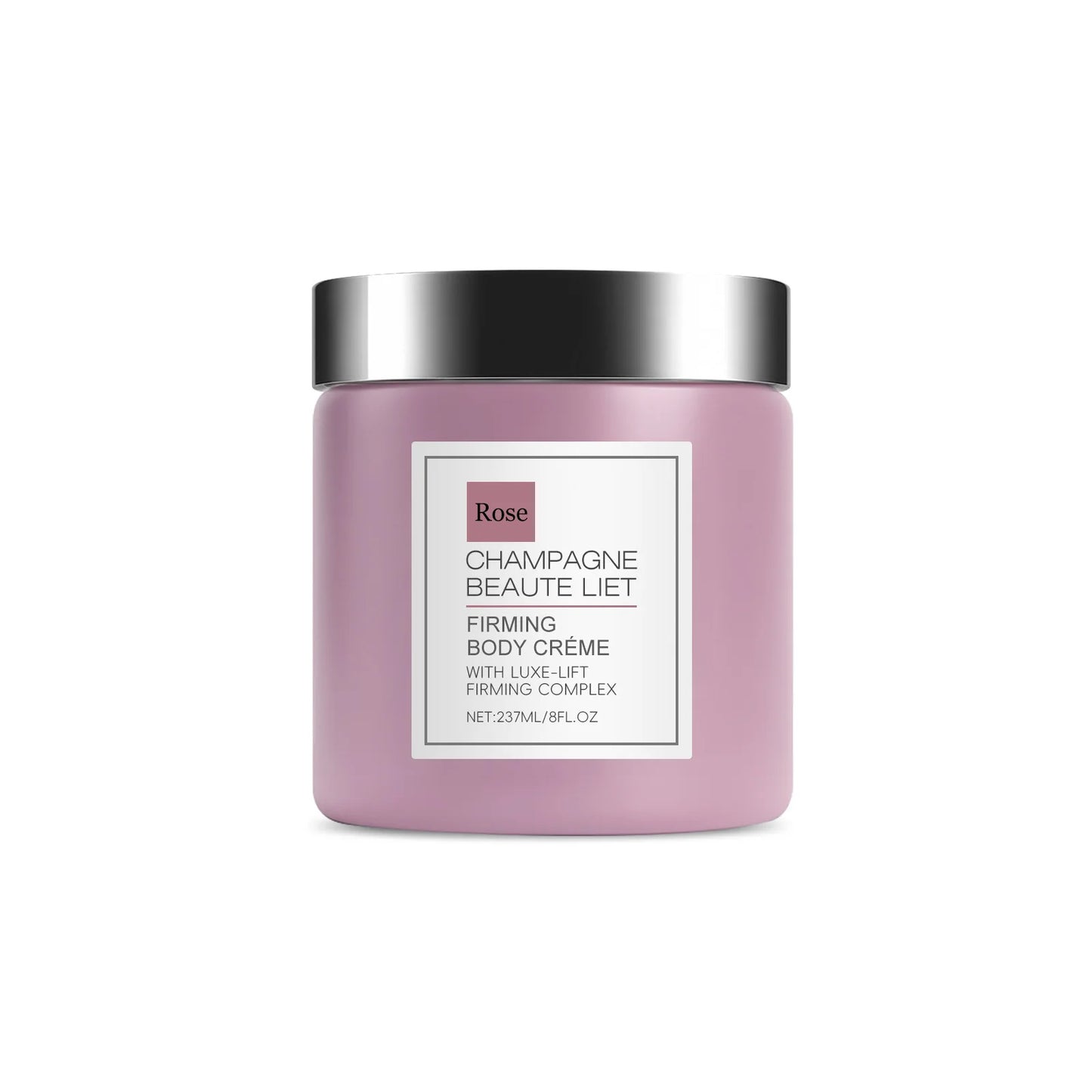1PC Firming Body Cream Improve Sagging Skin Reduce Fine Lines Increase Elasticity Moisturizing Lifting Brighten Skin Care 237Ml